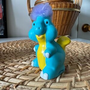 Fisher-Price Little People Blue Brontosaurus Dinosaur
